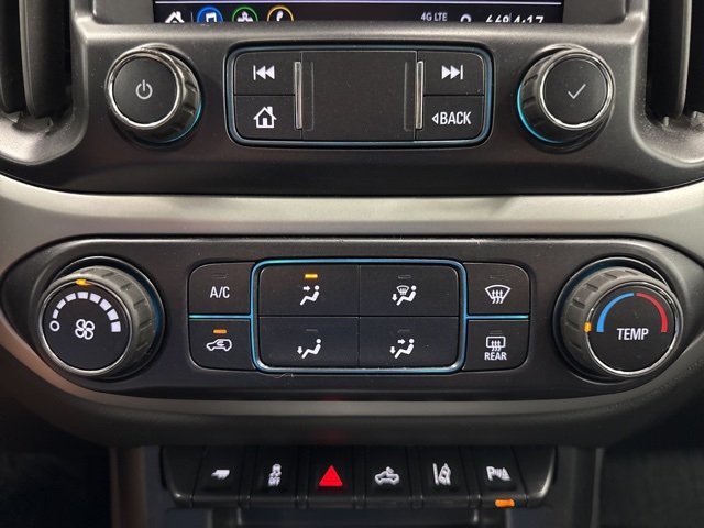 used 2021 Chevrolet Colorado car, priced at $21,637