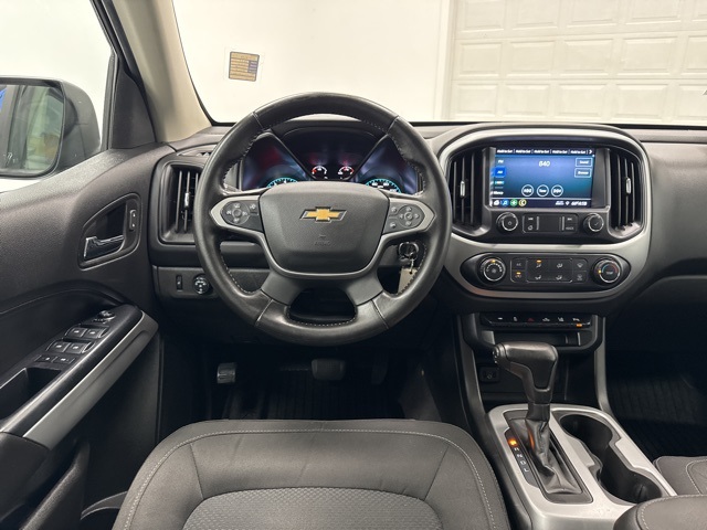 used 2021 Chevrolet Colorado car, priced at $21,637