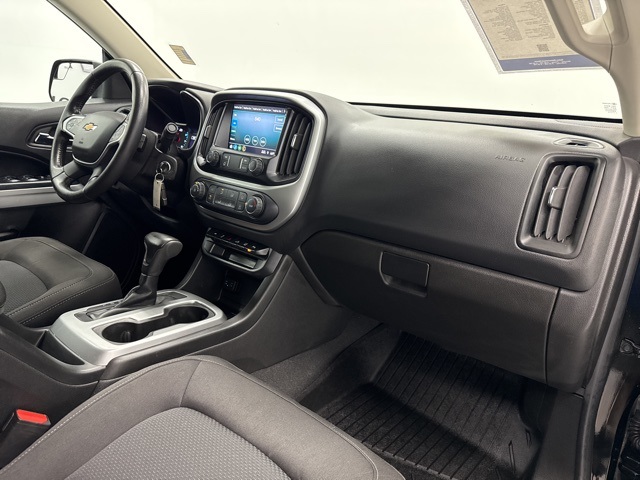 used 2021 Chevrolet Colorado car, priced at $21,637