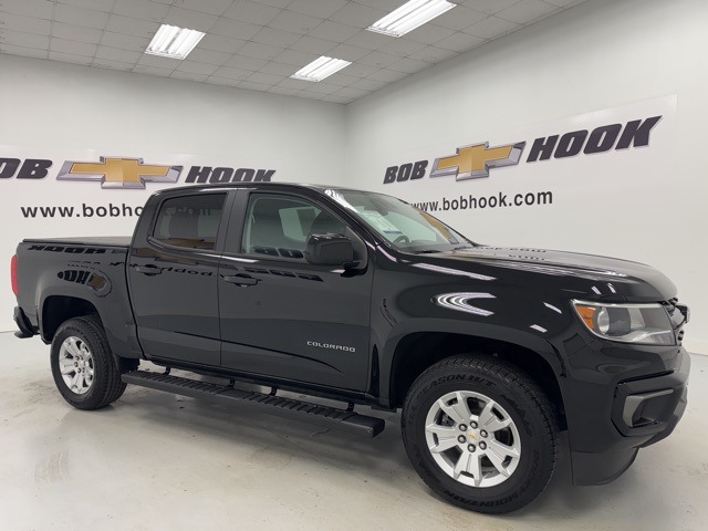 used 2021 Chevrolet Colorado car, priced at $21,637