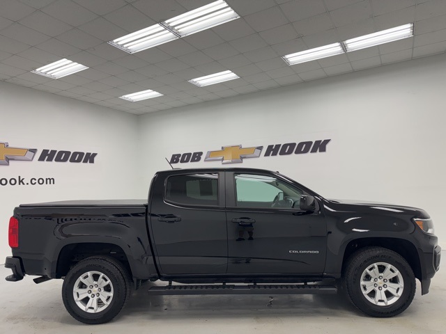 used 2021 Chevrolet Colorado car, priced at $21,637