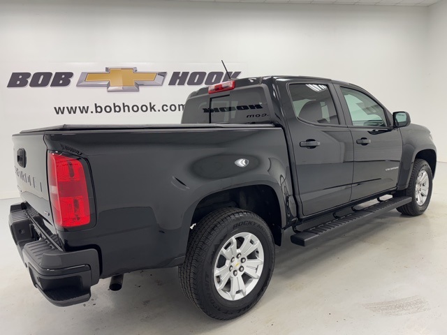 used 2021 Chevrolet Colorado car, priced at $21,637