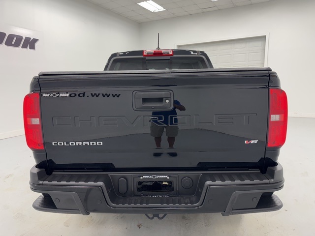 used 2021 Chevrolet Colorado car, priced at $21,637