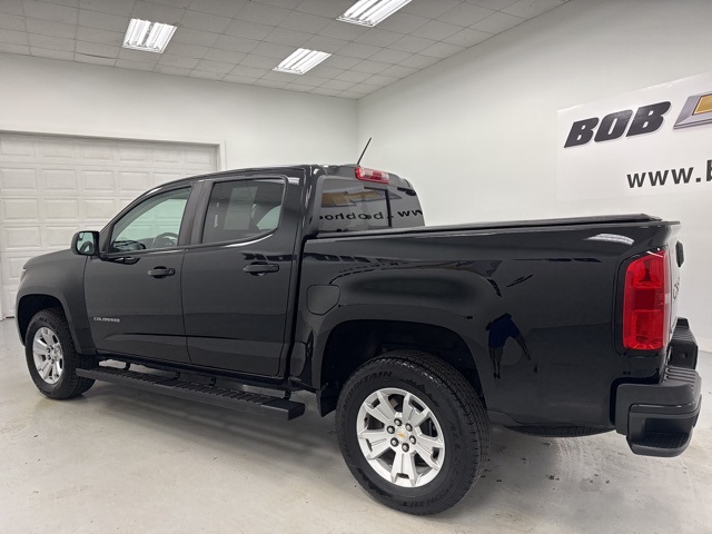 used 2021 Chevrolet Colorado car, priced at $21,637