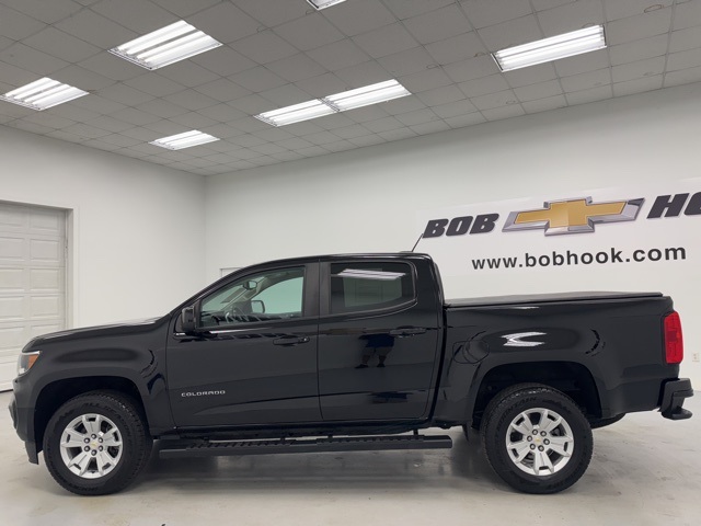 used 2021 Chevrolet Colorado car, priced at $21,637