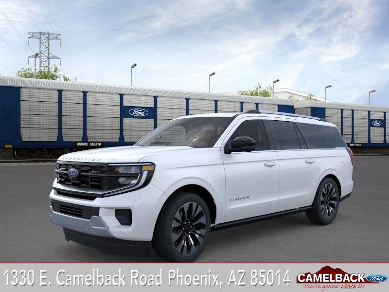 new 2025 Ford Expedition Max car, priced at $84,250