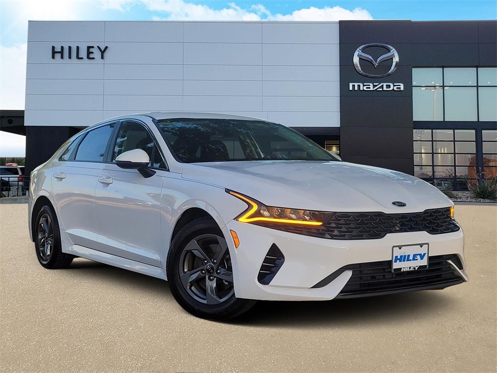 used 2021 Kia K5 car, priced at $15,990
