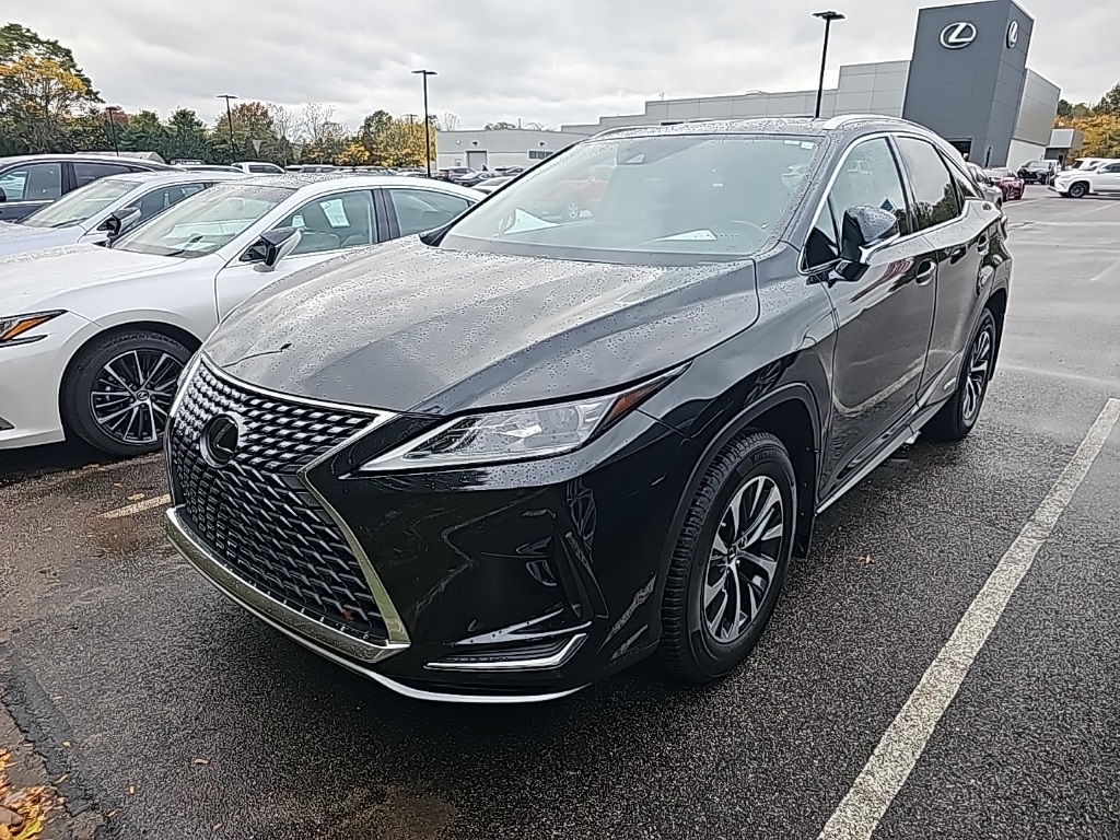 used 2022 Lexus RX car, priced at $41,990