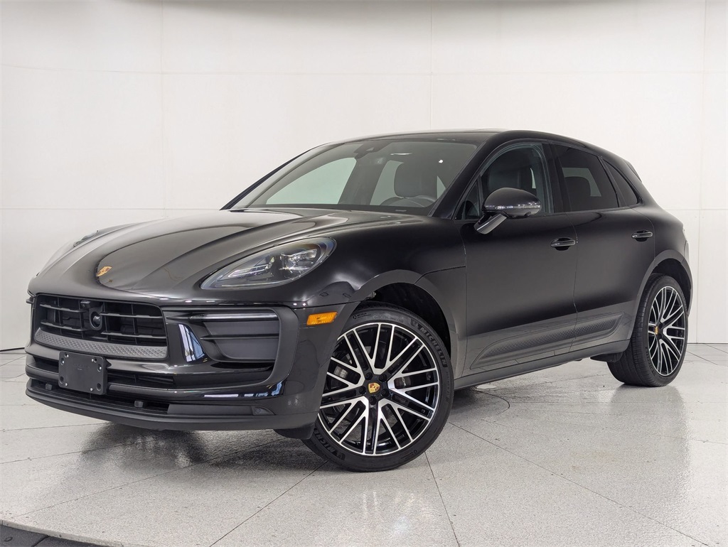 used 2022 Porsche Macan car, priced at $49,981