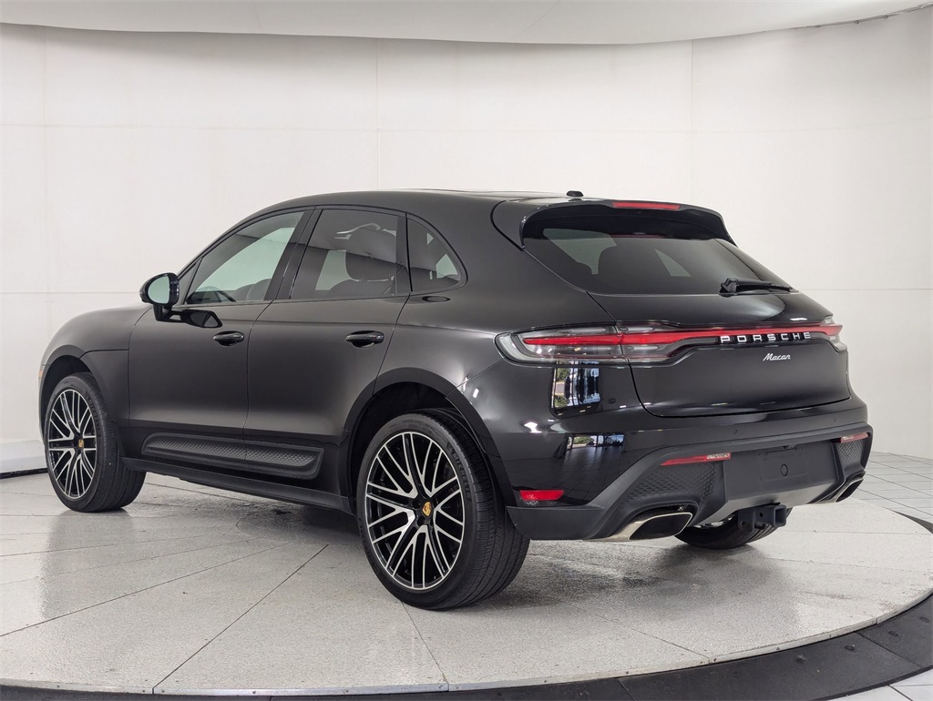 used 2022 Porsche Macan car, priced at $49,981