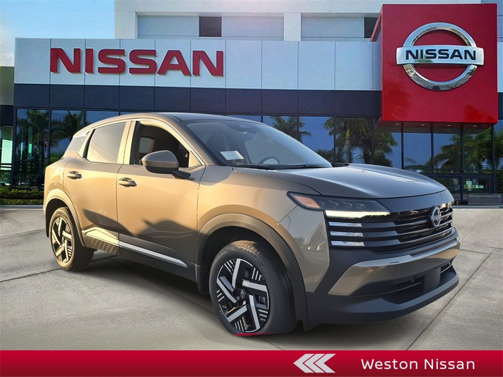 new 2025 Nissan Kicks car, priced at $23,547