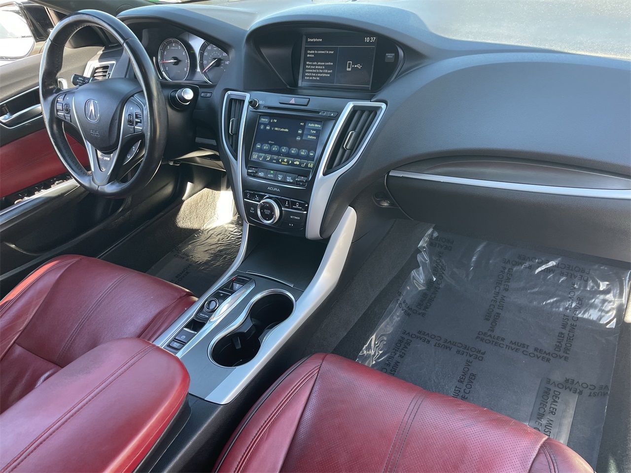 used 2019 Acura TLX car, priced at $21,997