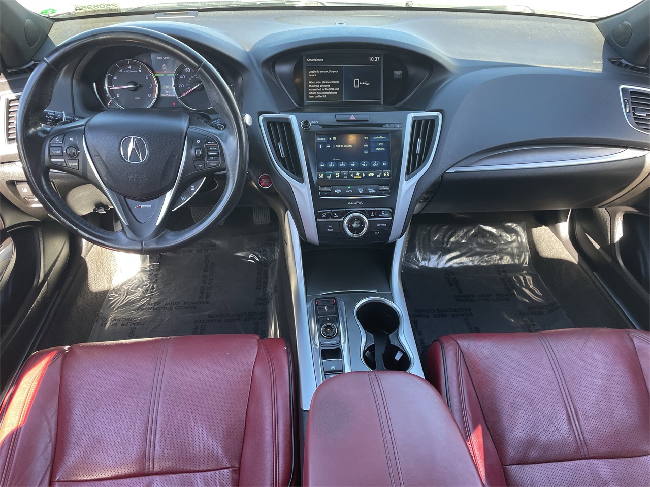 used 2019 Acura TLX car, priced at $21,997