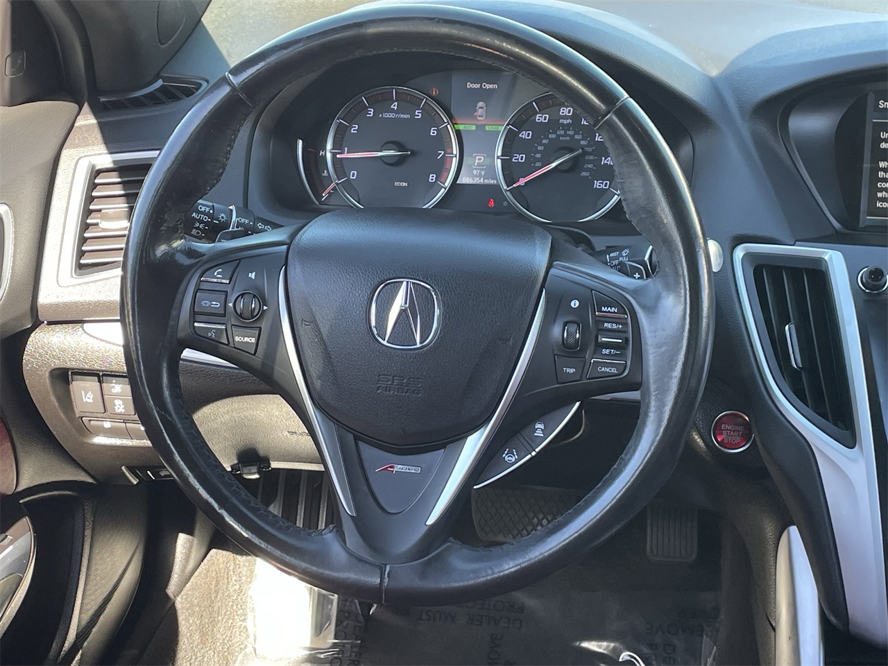 used 2019 Acura TLX car, priced at $21,997