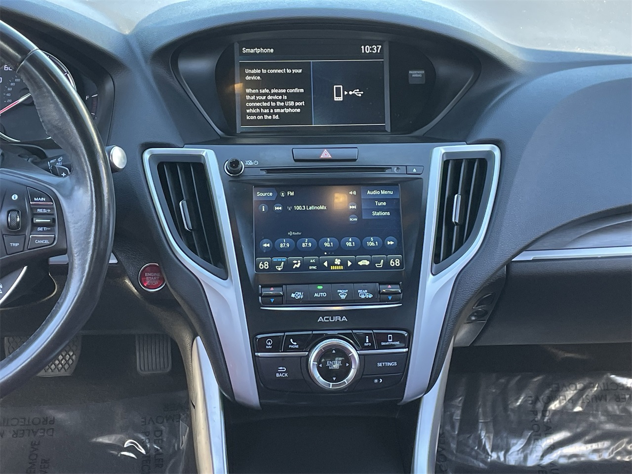 used 2019 Acura TLX car, priced at $21,997