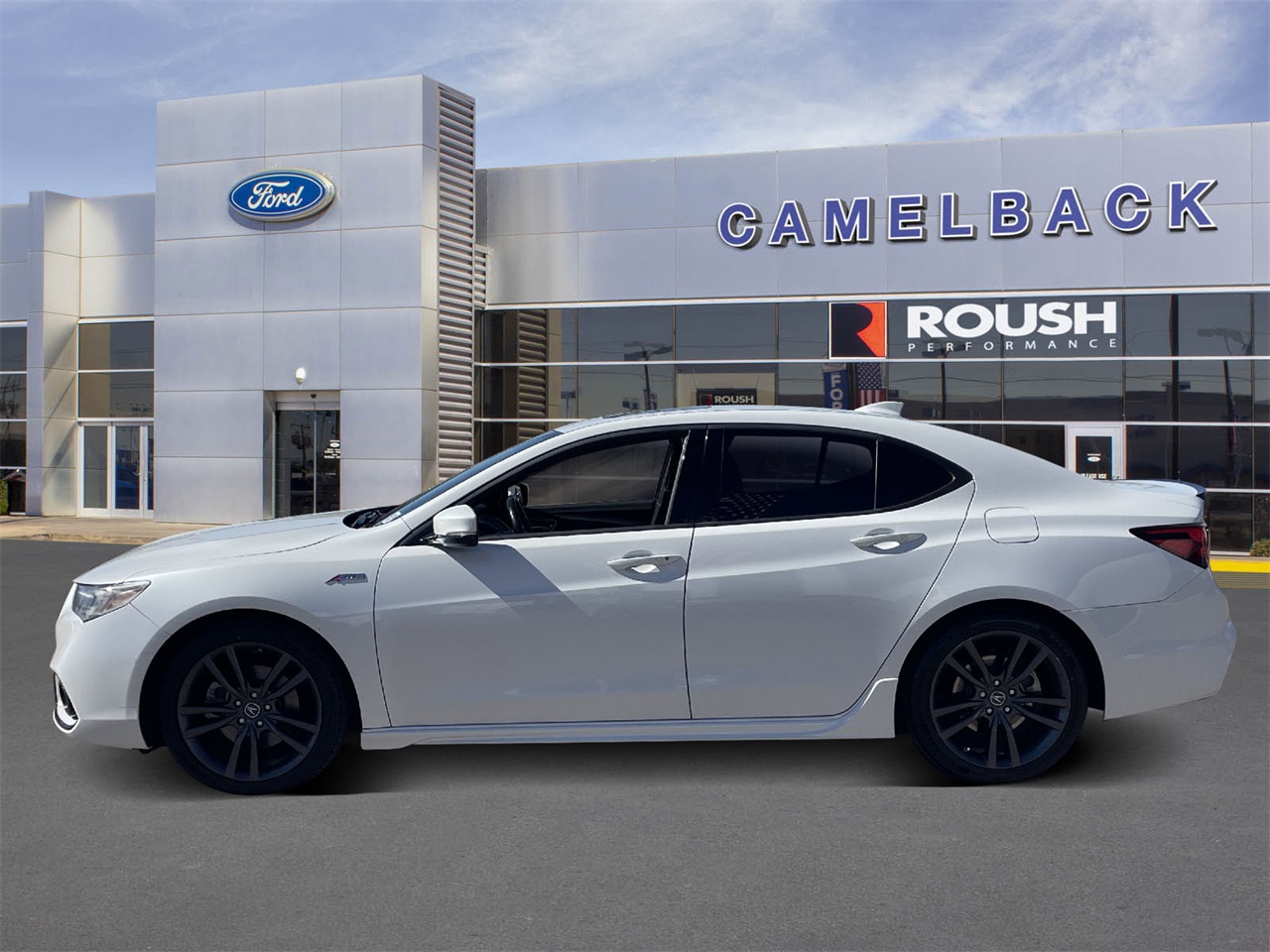 used 2019 Acura TLX car, priced at $21,997