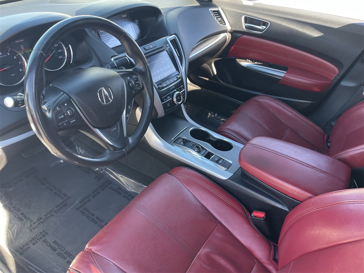 used 2019 Acura TLX car, priced at $21,997
