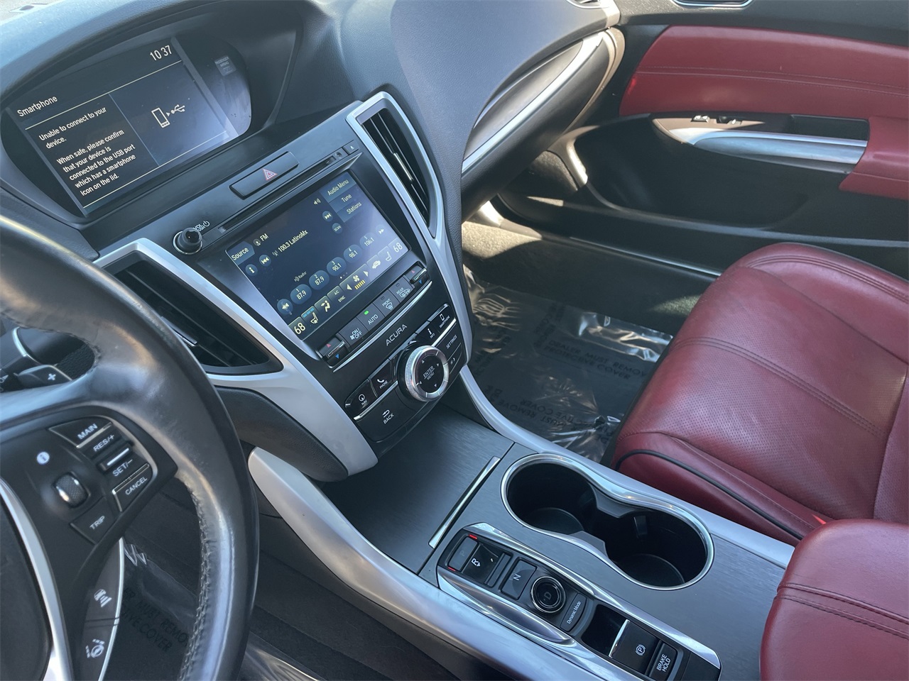 used 2019 Acura TLX car, priced at $21,997