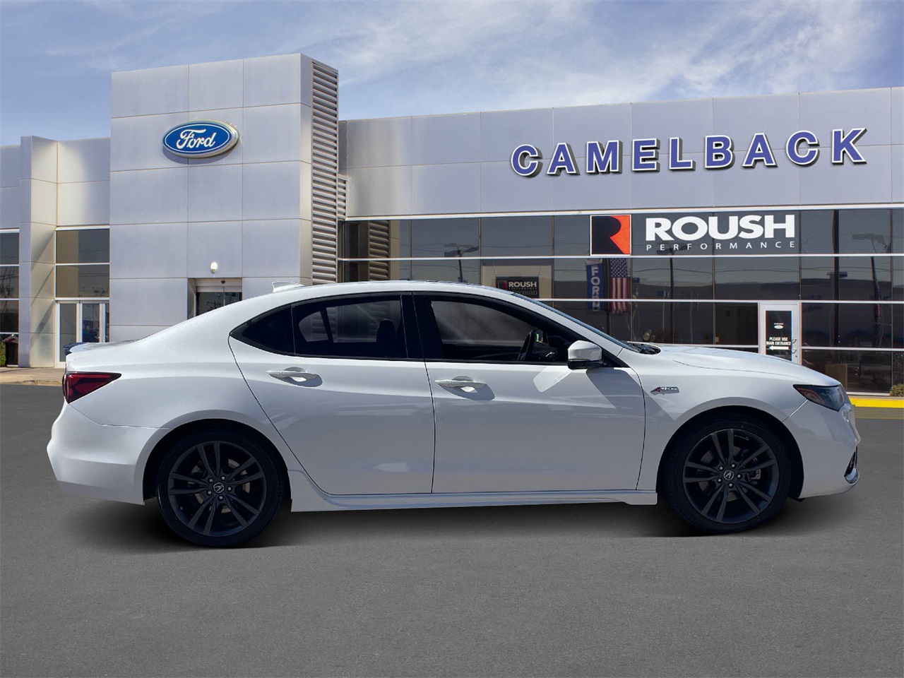 used 2019 Acura TLX car, priced at $21,997