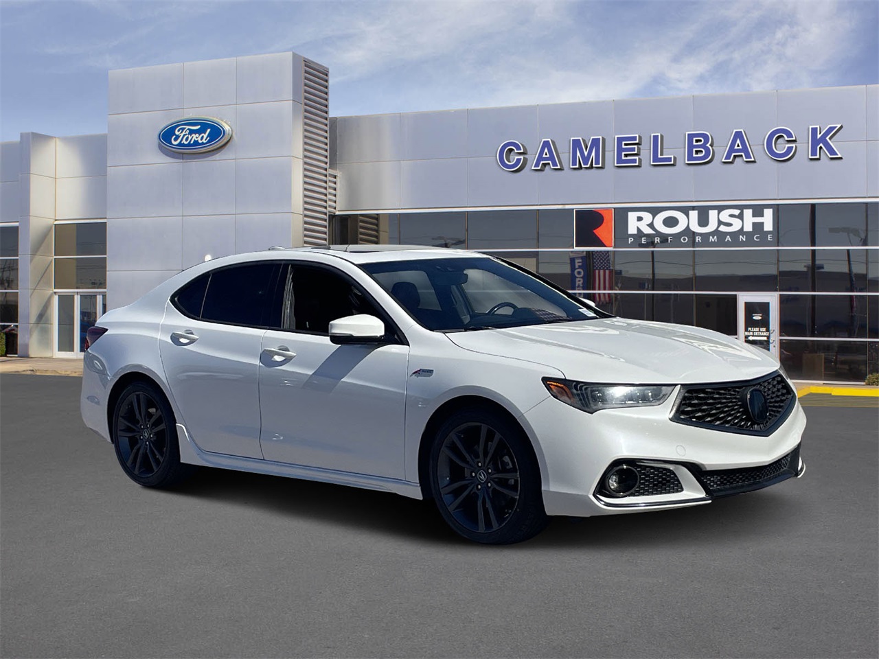 used 2019 Acura TLX car, priced at $21,997