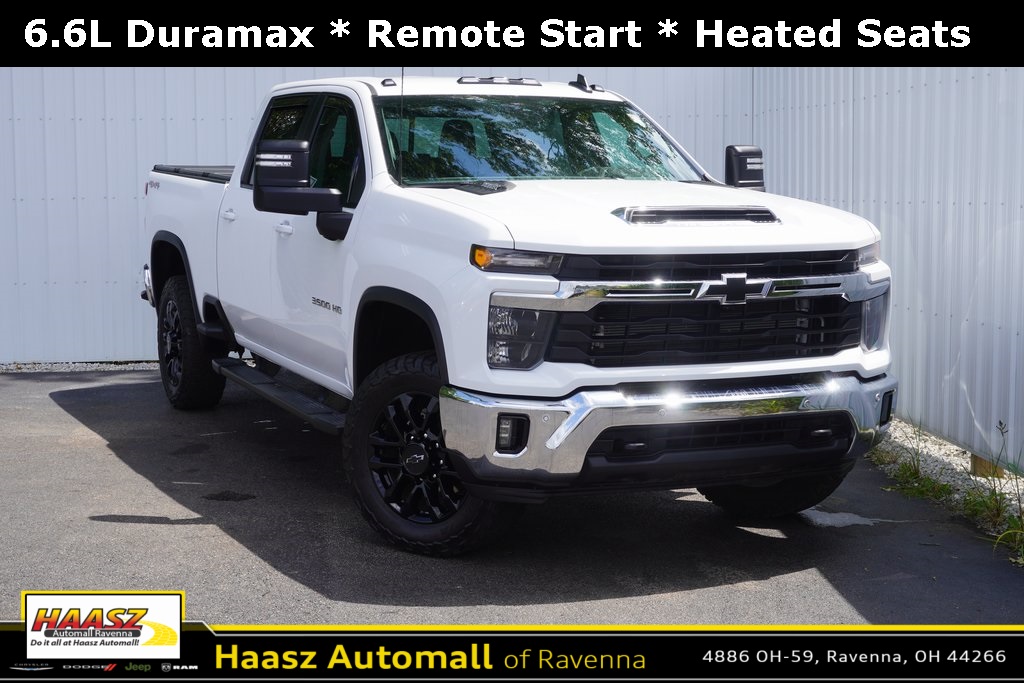 used 2025 Chevrolet Silverado 3500HD car, priced at $68,500