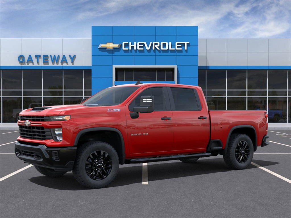 new 2025 Chevrolet Silverado 2500HD car, priced at $68,855