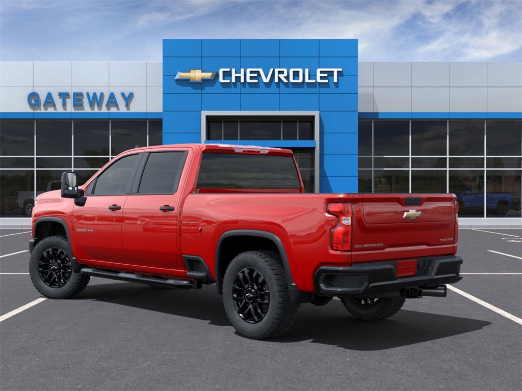 new 2025 Chevrolet Silverado 2500HD car, priced at $68,855