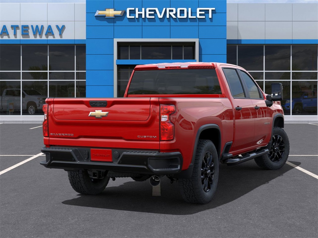 new 2025 Chevrolet Silverado 2500HD car, priced at $68,855