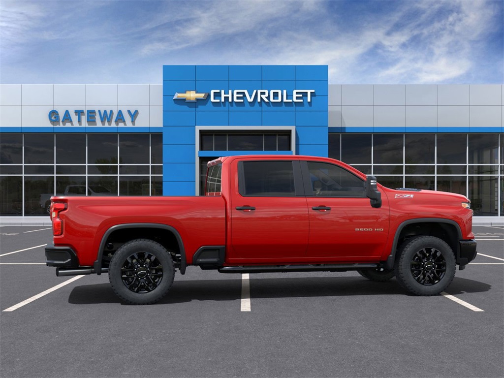 new 2025 Chevrolet Silverado 2500HD car, priced at $68,855