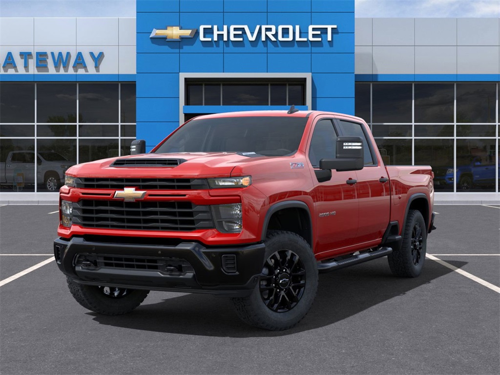 new 2025 Chevrolet Silverado 2500HD car, priced at $68,855