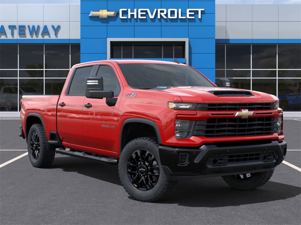 new 2025 Chevrolet Silverado 2500HD car, priced at $68,855