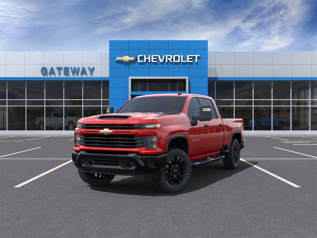 new 2025 Chevrolet Silverado 2500HD car, priced at $68,855