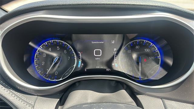 new 2025 Chrysler Pacifica car, priced at $42,842