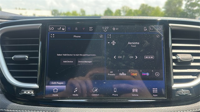 new 2025 Chrysler Pacifica car, priced at $42,842