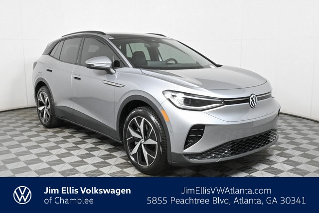 new 2025 Volkswagen ID.4 car, priced at $53,621