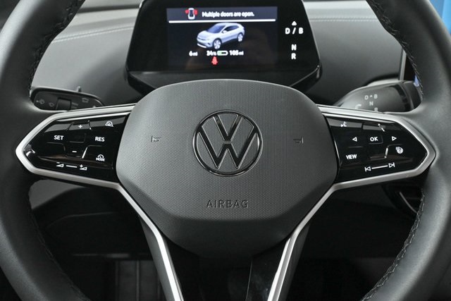 new 2025 Volkswagen ID.4 car, priced at $53,621