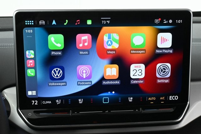new 2025 Volkswagen ID.4 car, priced at $53,621