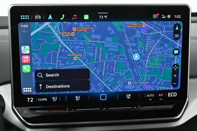 new 2025 Volkswagen ID.4 car, priced at $53,621