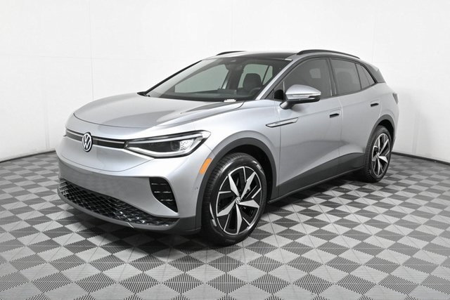 new 2025 Volkswagen ID.4 car, priced at $53,621