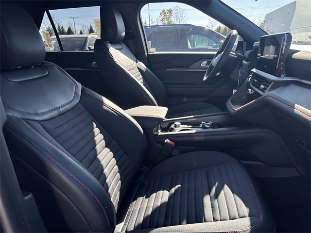 new 2026 Ford Explorer car, priced at $48,750