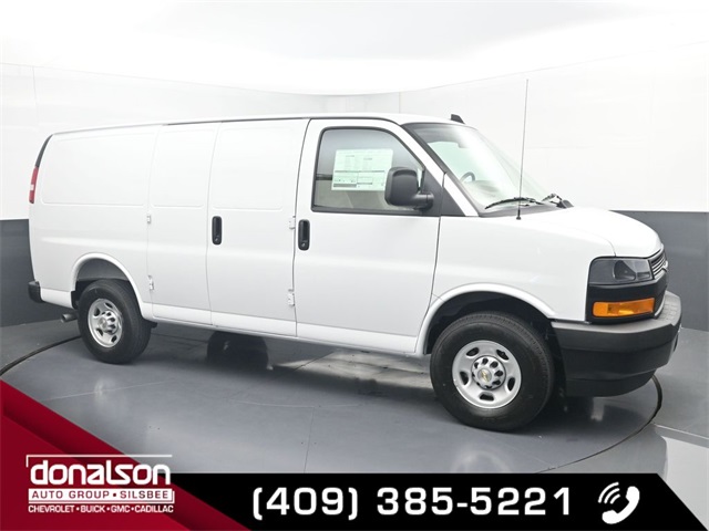 new 2025 Chevrolet Express 2500 car, priced at $42,500