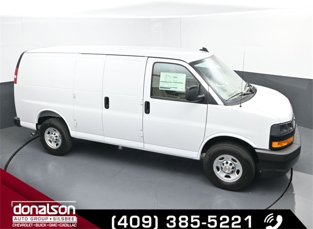new 2025 Chevrolet Express 2500 car, priced at $42,500