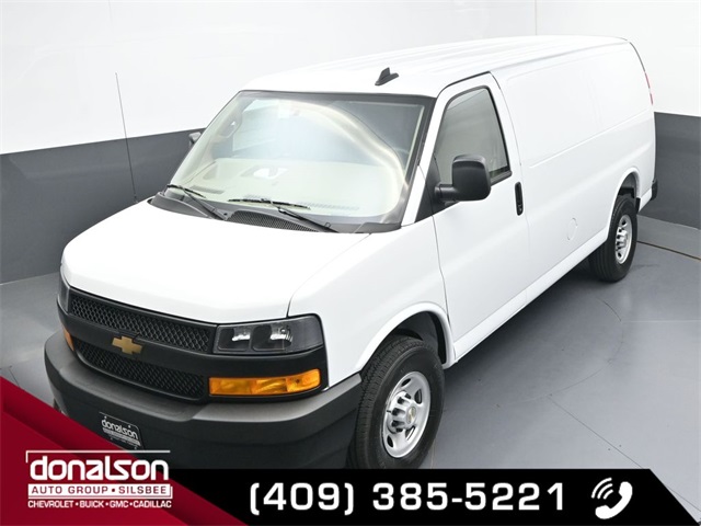 new 2025 Chevrolet Express 2500 car, priced at $42,500