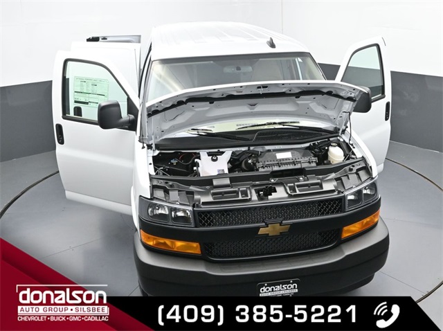 new 2025 Chevrolet Express 2500 car, priced at $42,500
