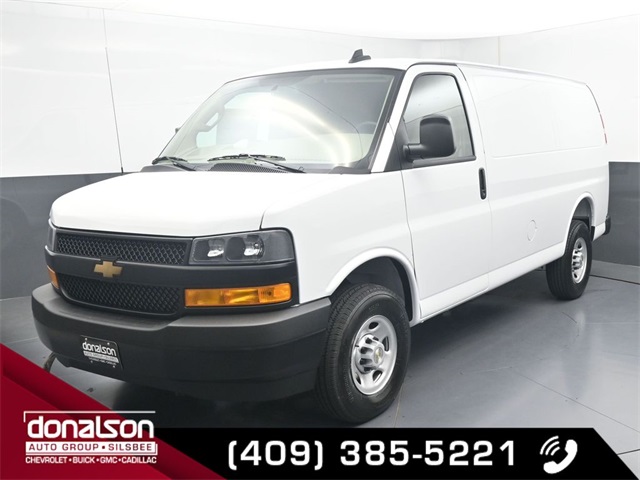 new 2025 Chevrolet Express 2500 car, priced at $42,500