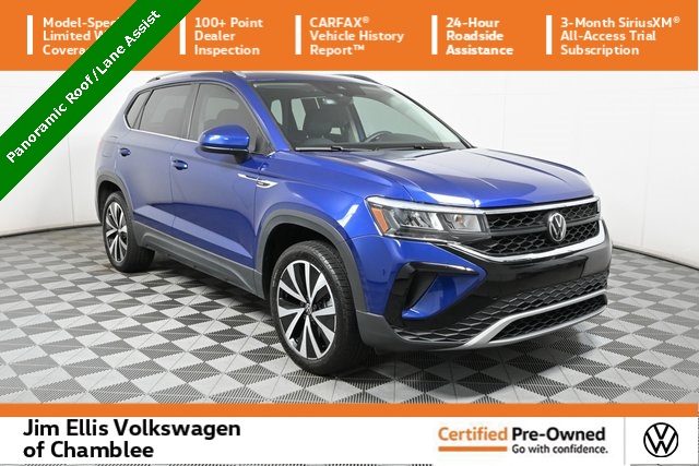 used 2023 Volkswagen Taos car, priced at $23,900