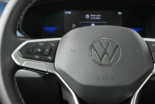 used 2023 Volkswagen Taos car, priced at $23,900