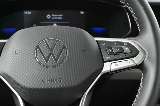 used 2023 Volkswagen Taos car, priced at $23,900