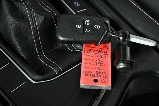 used 2023 Volkswagen Taos car, priced at $23,900