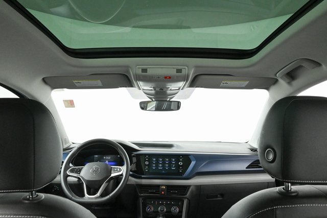 used 2023 Volkswagen Taos car, priced at $23,900